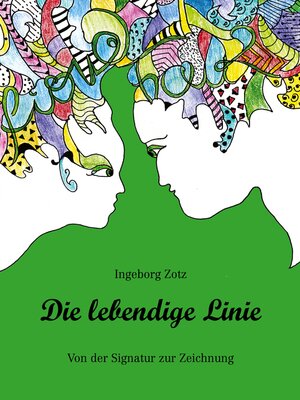 cover image of Die lebendige Linie